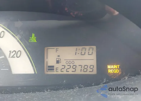 2007 Toyota Yaris из США, поврежденный, VIN JTDBT923471123574